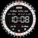 Digital Calendar Watch 095 - Androidアプリ