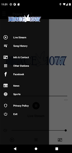 Peace 107:7 Screen 3