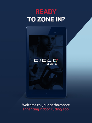Screenshot of CicloZone
