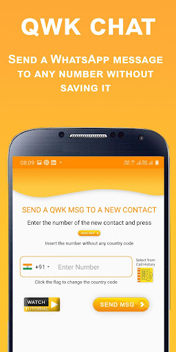 QWK CHAT Screen 3