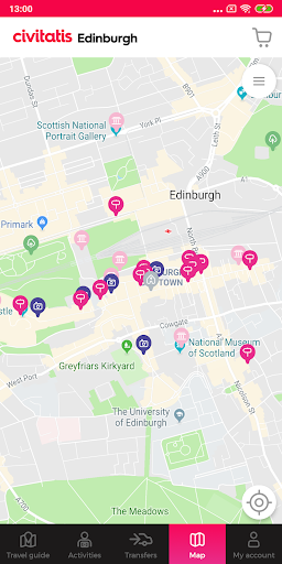Edinburgh Guide by Civitatis 5
