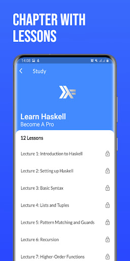 Haskell Programs Screen 2