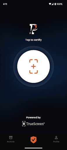 Android application Protos Survey Tech screenshort