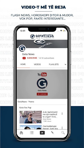 Gota News Screen 2