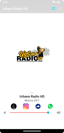 Android application Urbano Radio HD screenshort