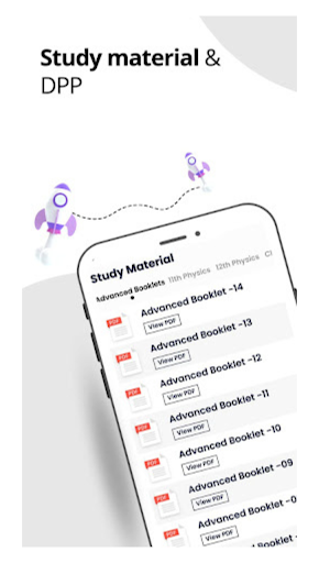 Android application Rankers Foundation screenshort