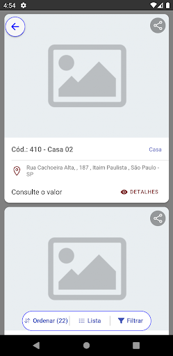 Portal Imóveis Screen 2