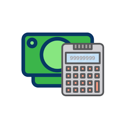 Icon image Cash Calculator: Easy Money Counter