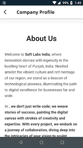 SOFT LABS INDIA Screen 3