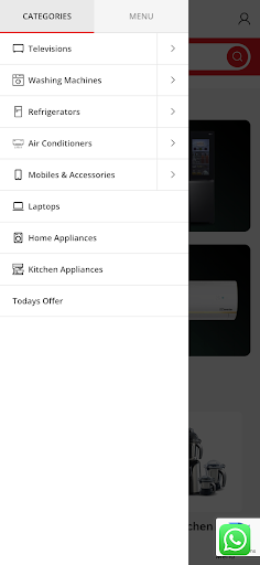 Android application Nandilath G-Mart screenshort