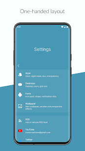NewsFeed Launcher स्क्रीनशॉट