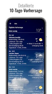 Digital Clock & World Weather Screenshot
