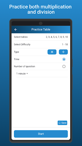 Screenshot of Multiplication | Times Tables