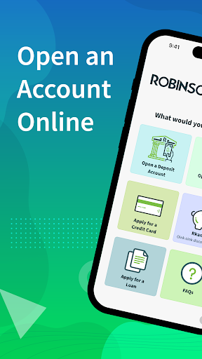 Android application RBank Sign-Up screenshort