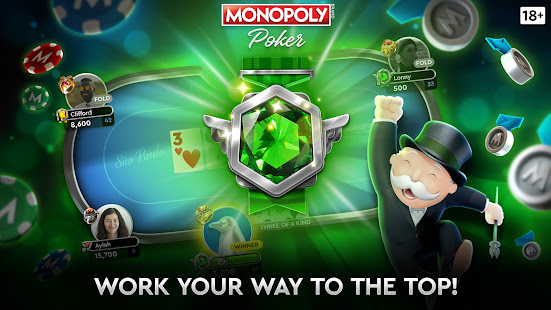 MONOPOLY Poker - The Official Texas Holdem Online 1.2.9 APK screenshots 6
