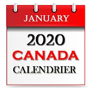 Canada Calendar 2021