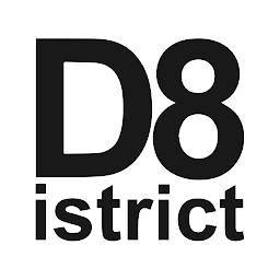 District8 ikonjának képe