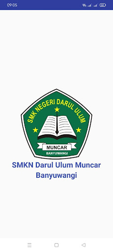 Android application SMKN Darul Ulum screenshort