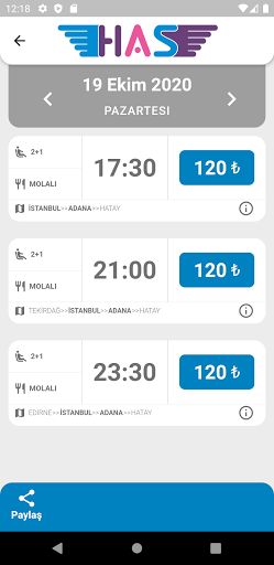 Has Turizm Screen 2