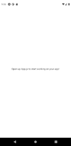 Android application MCU Test screenshort