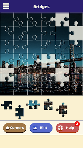 Bridges of the World Puzzle