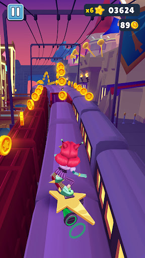 Screenshot Subway Surfers