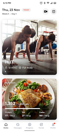 Slice Fitness Screen 2