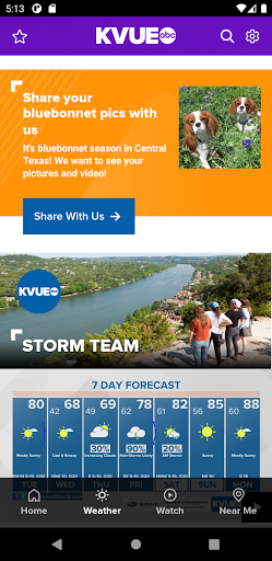 Austin News from KVUE Screen 2