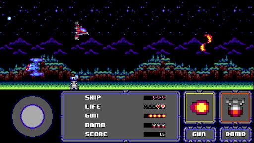 Eternity Pilot Retro Sci-Fi A