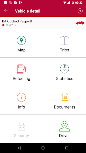 Android application CMDV3 screenshort