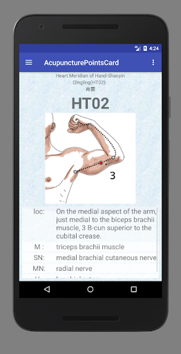 acupuncturepoint trial Screen 2