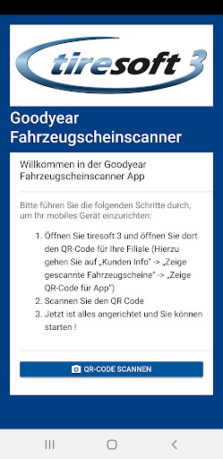Android application Goodyear Document Scanner screenshort
