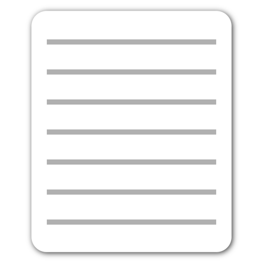 Notepad 1.0.4 Icon