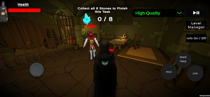 RPG ultimate Adventure : 8 Mystery Stones Fantasy 0.9 APK screenshots 4