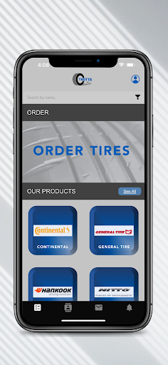 Android application Trotta Tire screenshort