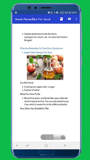 Home Remedies For Gout Screen 3