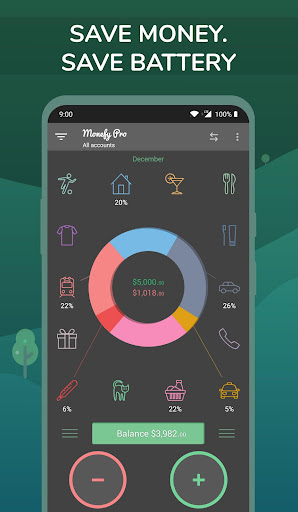 Monefy Pro Budget Manager and Expense Tracker v1.14.0 APK Full Version Gallery 3