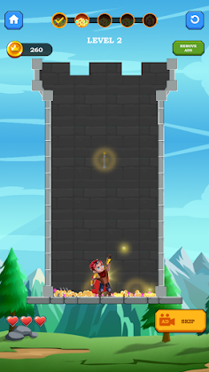 Rescue King - Screenshot 2