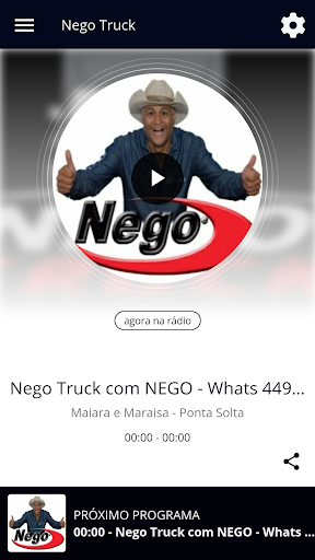 Android application Nego Truck screenshort