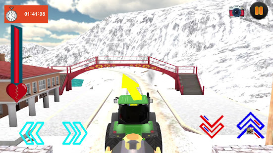 Train Gadi Tractor Wala Games 1.05 screenshots 3