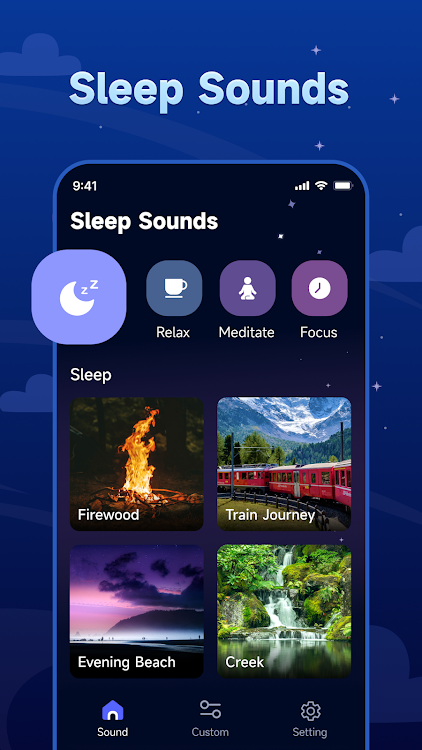 Sleep Sound - Music to Relax - 1.0.11 - (Android)