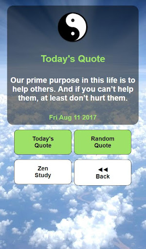 Daily Zen - Buddha Quotes