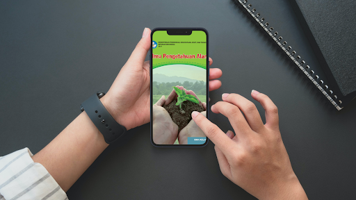Android application Kurikulum Merdeka SMA Kelas X screenshort