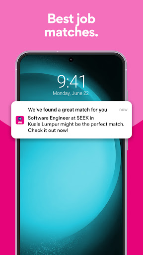 Screenshot of Jobstreet: Smart job matching