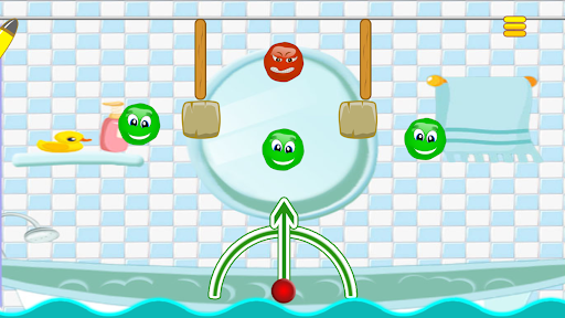 Android application Happy smilies screenshort