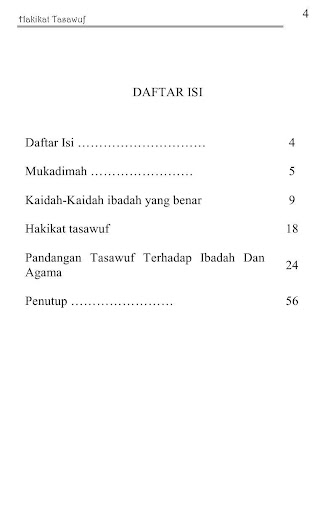 Hakikat Tasawuf - Pokok Ibadah Dan Agama - Pdf