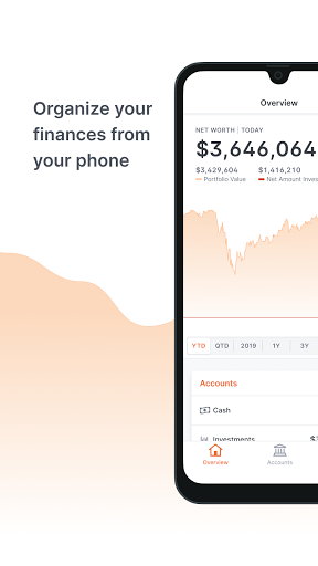 Android application Paradigm Wealth screenshort