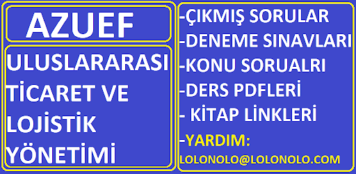 Uluslararası Ticaret Lojistik Screen 3