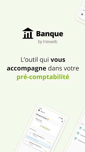 Android application Banque by Inexweb screenshort