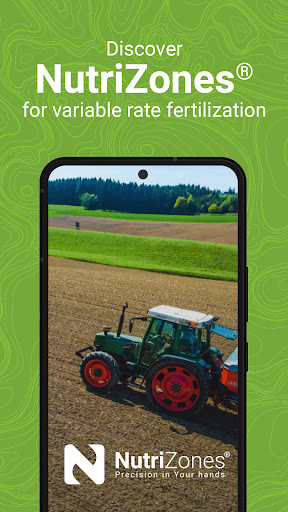 Android application NutriZones screenshort